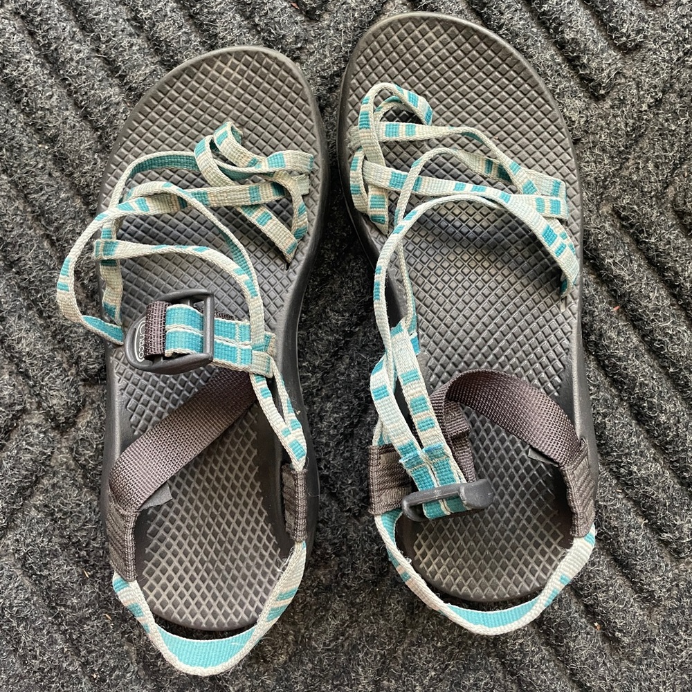Chaco Women's ZX/2 Cloud Dual Adjustable Straps Cushioned Sandal (6)